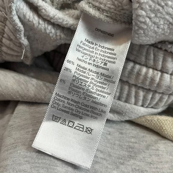 Madewell Womens Superbrushed Easygoing Sweatpants Gray Size XS - Picture 4 of 7